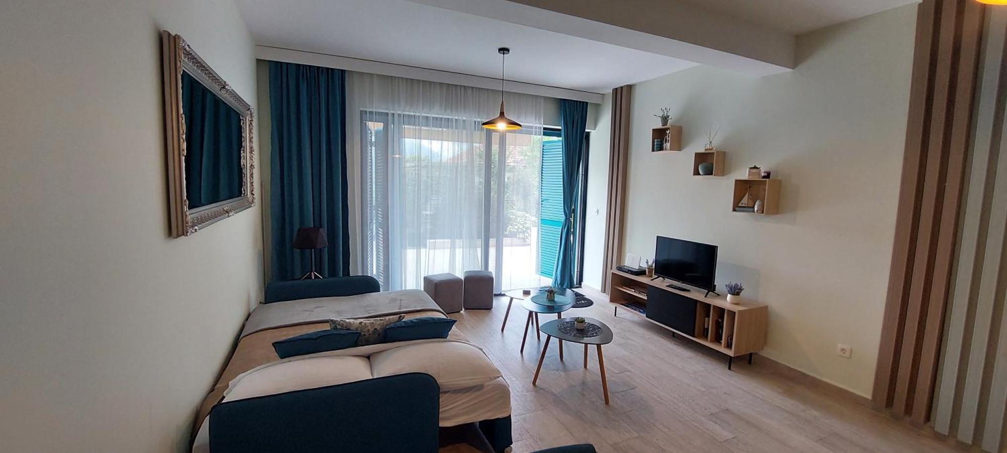 Apartments Boka Blue Dobrota Kotor Eksteriør bilde