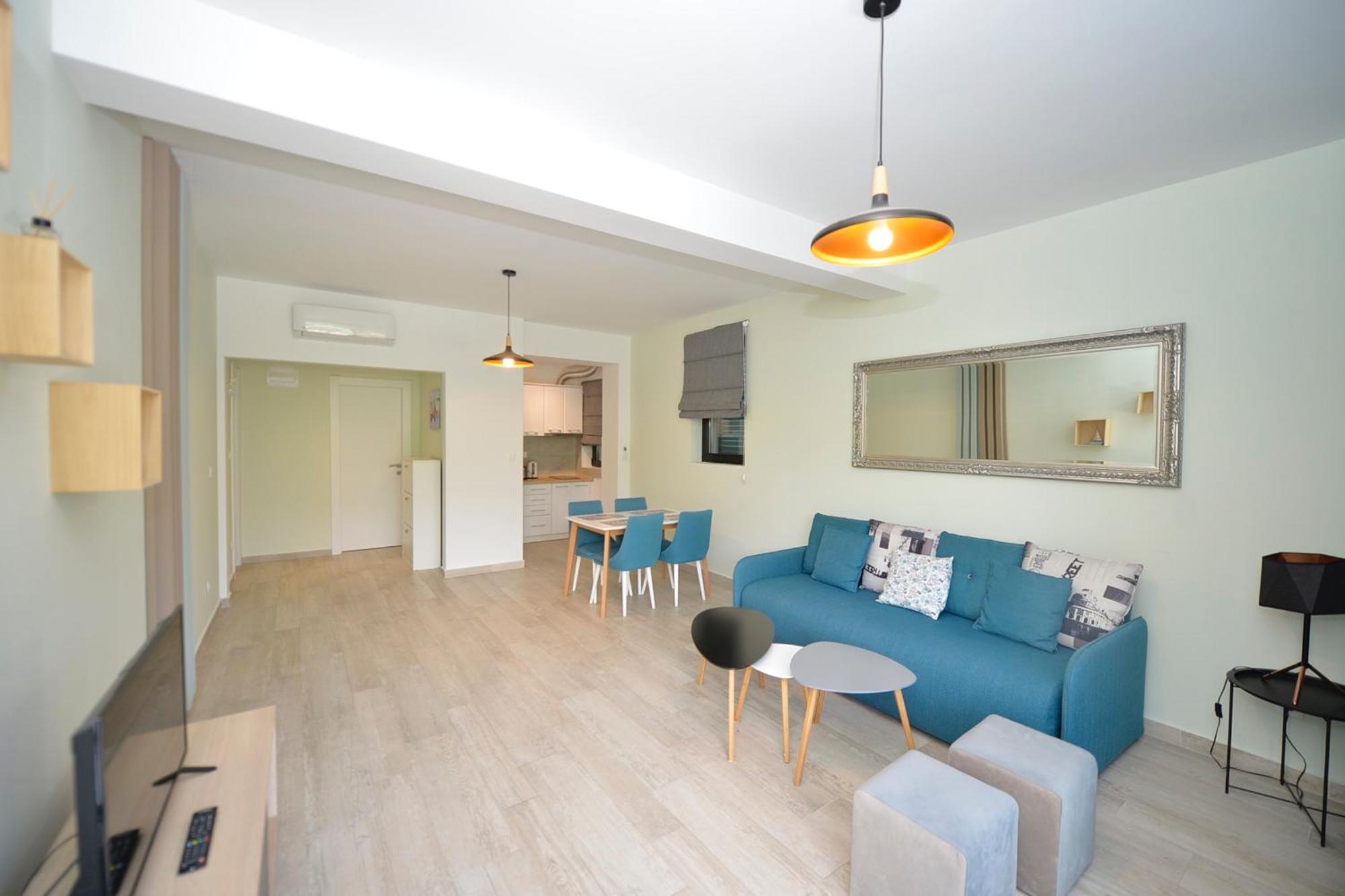 Apartments Boka Blue Dobrota Kotor Eksteriør bilde