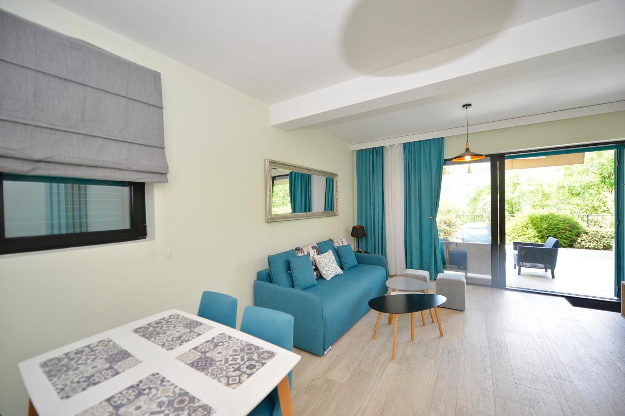 Apartments Boka Blue Dobrota Kotor Eksteriør bilde