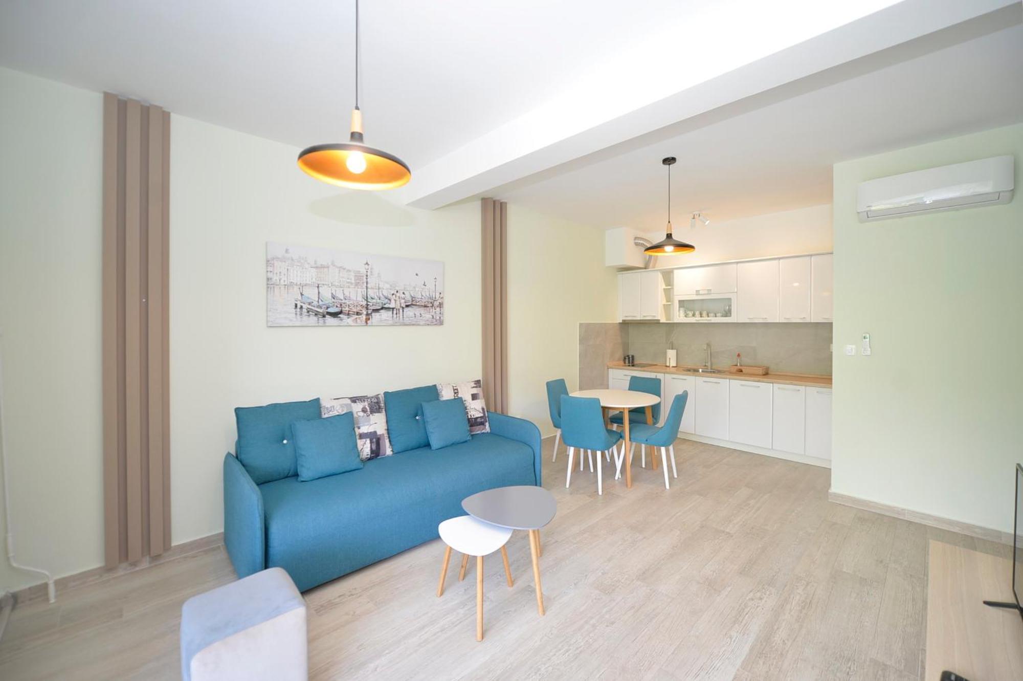 Apartments Boka Blue Dobrota Kotor Eksteriør bilde
