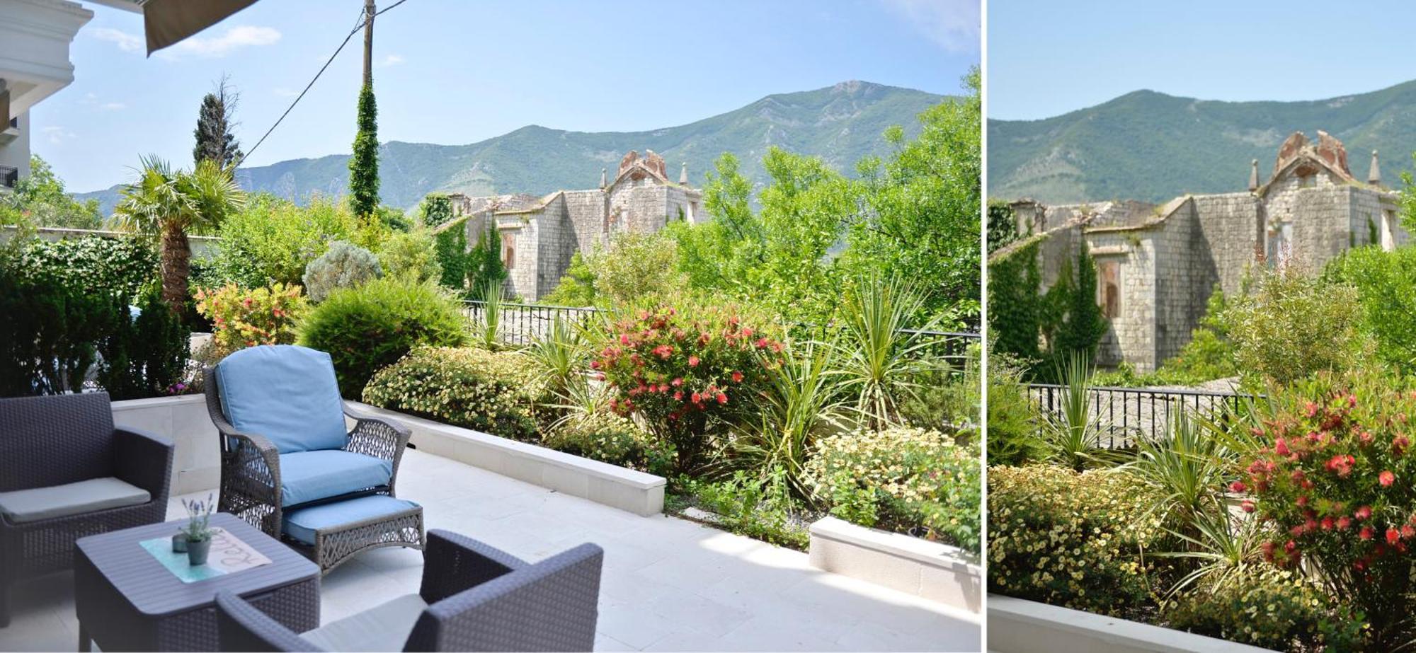 Apartments Boka Blue Dobrota Kotor Eksteriør bilde