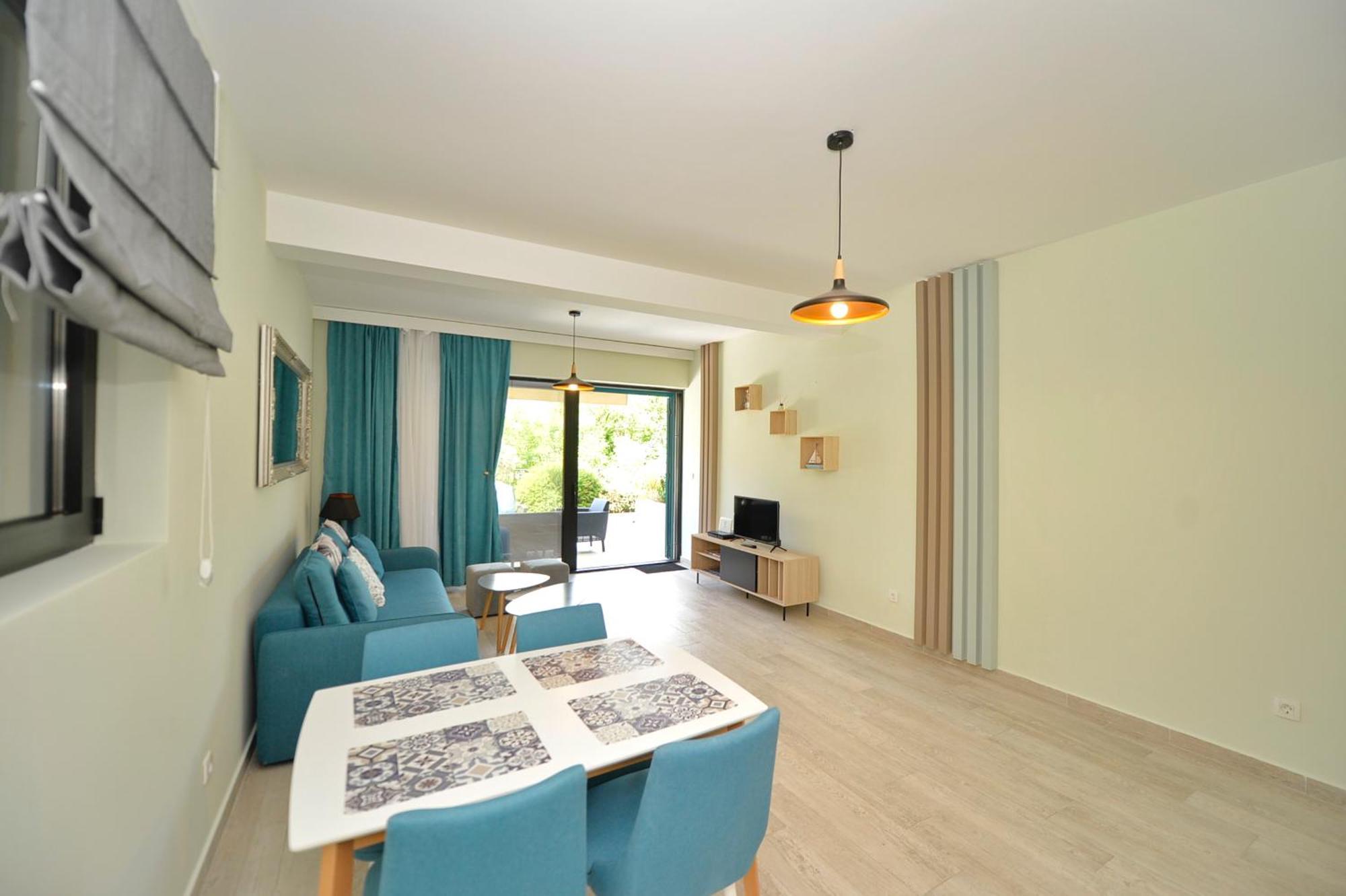 Apartments Boka Blue Dobrota Kotor Eksteriør bilde