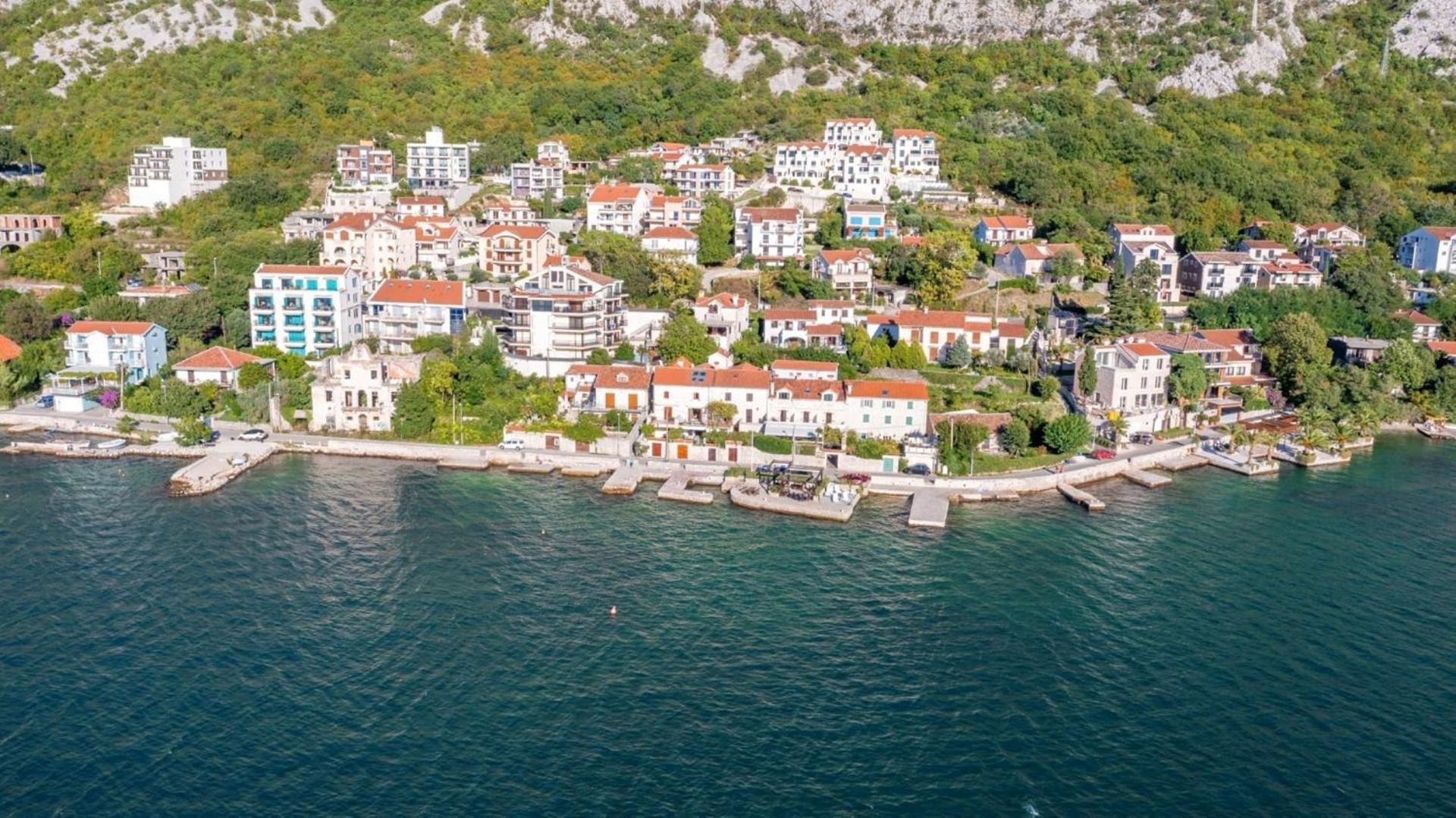 Apartments Boka Blue Dobrota Kotor Eksteriør bilde