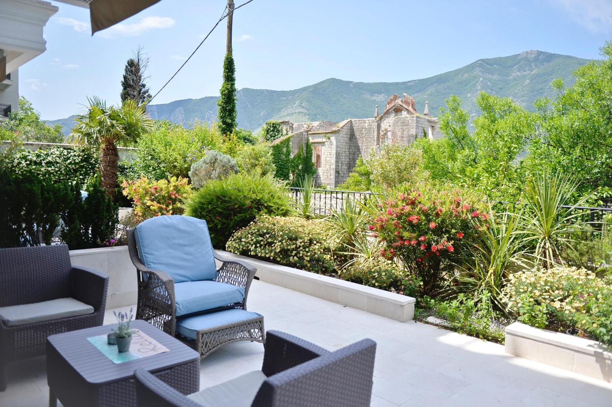 Apartments Boka Blue Dobrota Kotor Eksteriør bilde