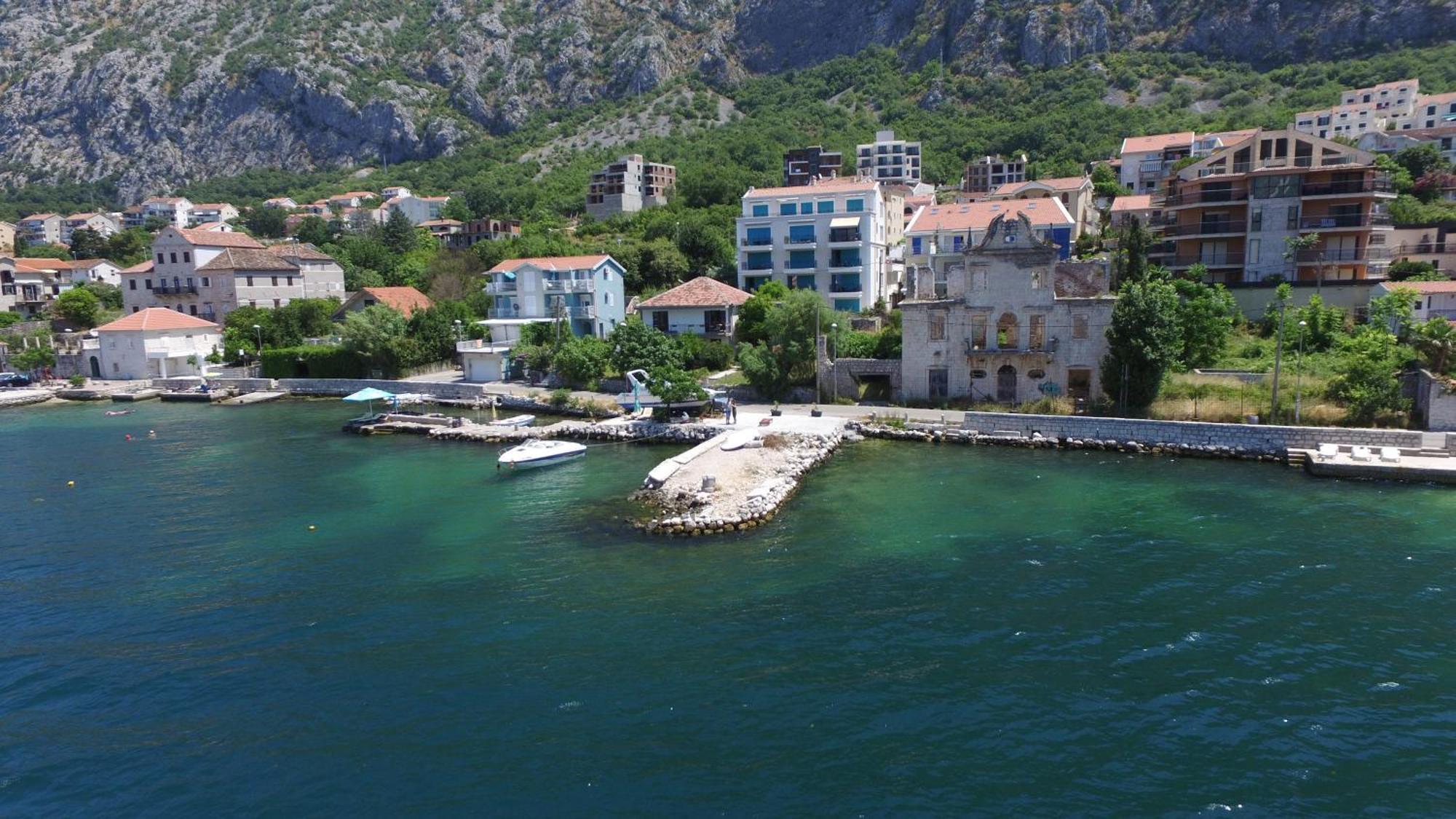 Apartments Boka Blue Dobrota Kotor Eksteriør bilde