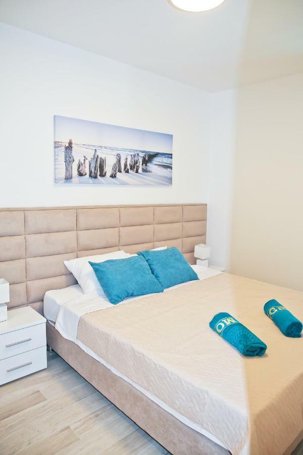 Apartments Boka Blue Dobrota Kotor Eksteriør bilde