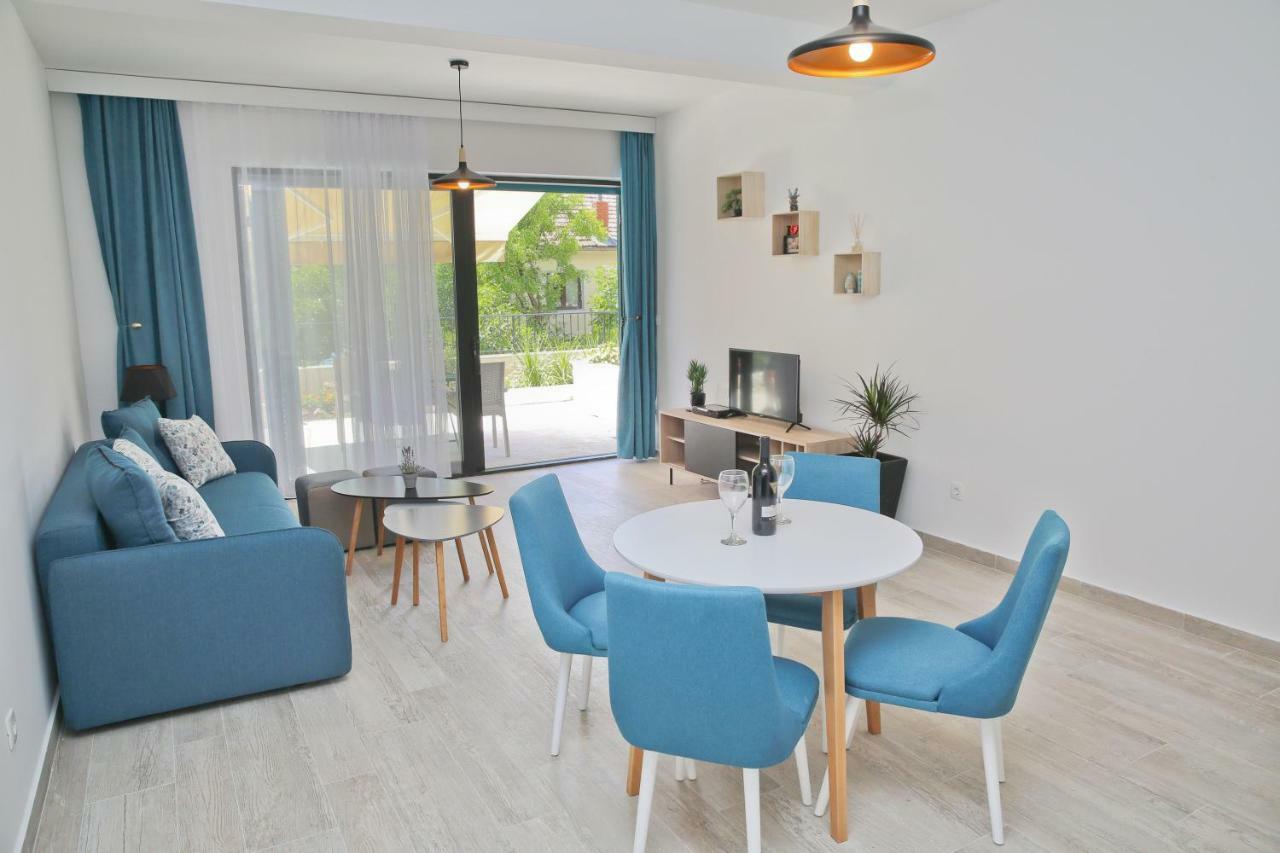 Apartments Boka Blue Dobrota Kotor Eksteriør bilde