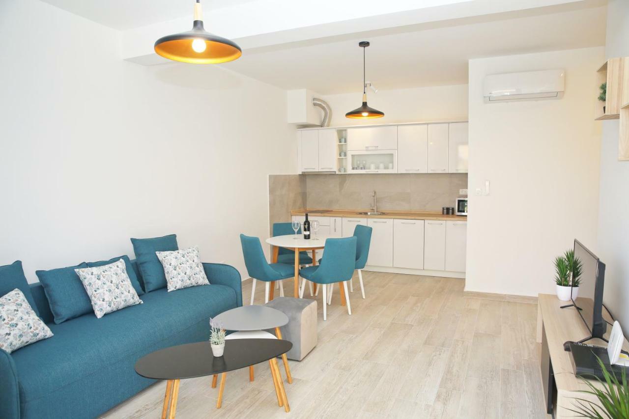 Apartments Boka Blue Dobrota Kotor Eksteriør bilde