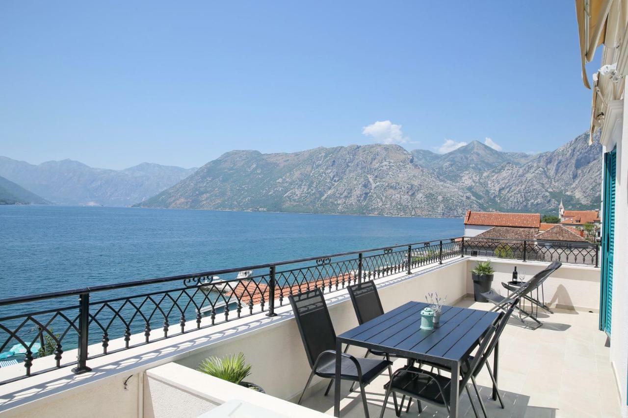 Apartments Boka Blue Dobrota Kotor Eksteriør bilde