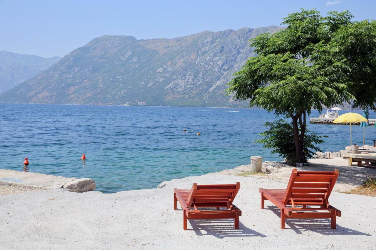Apartments Boka Blue Dobrota Kotor Eksteriør bilde