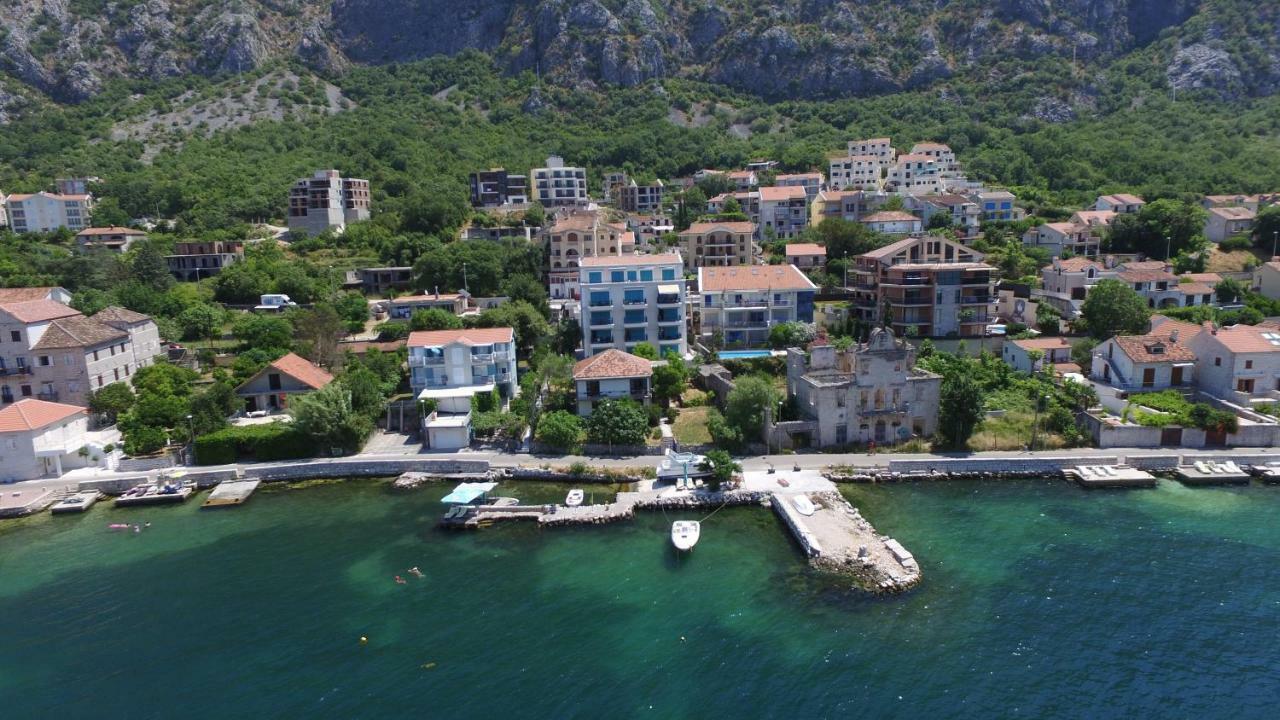 Apartments Boka Blue Dobrota Kotor Eksteriør bilde