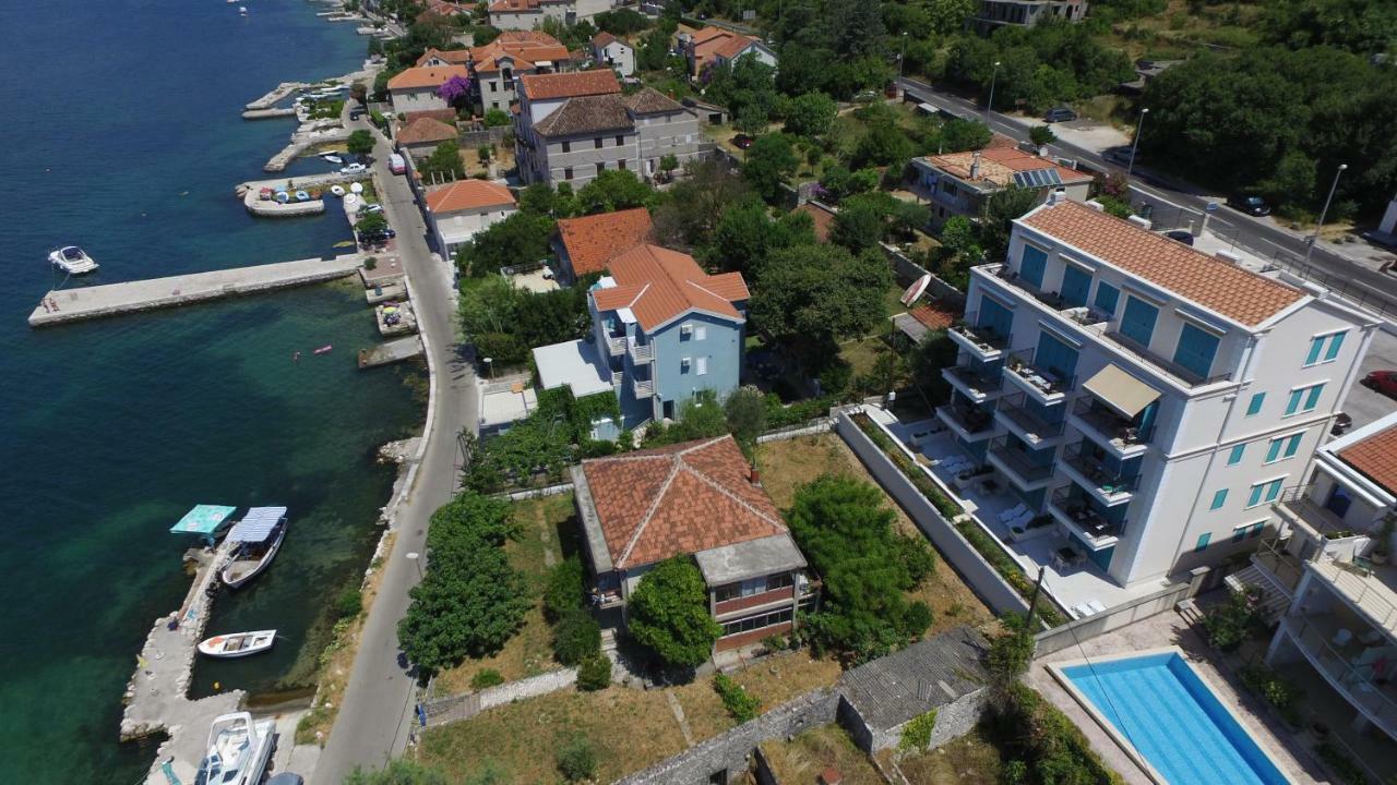 Apartments Boka Blue Dobrota Kotor Eksteriør bilde