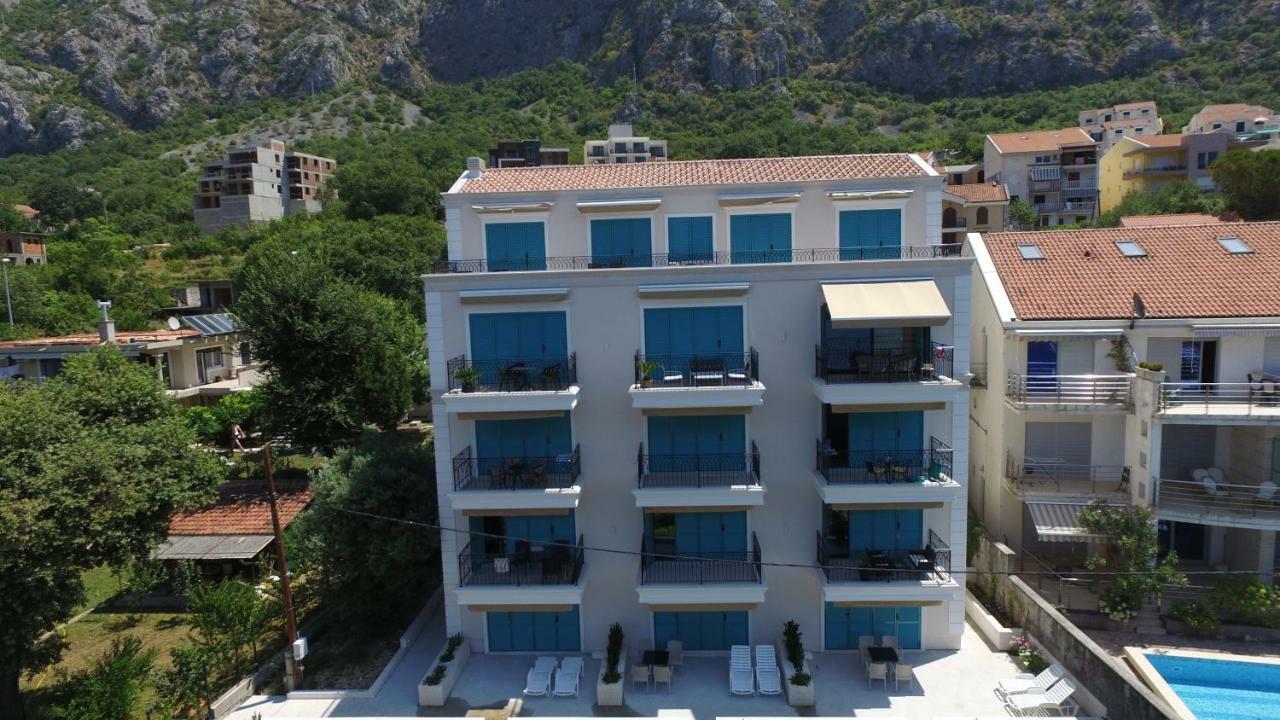 Apartments Boka Blue Dobrota Kotor Eksteriør bilde