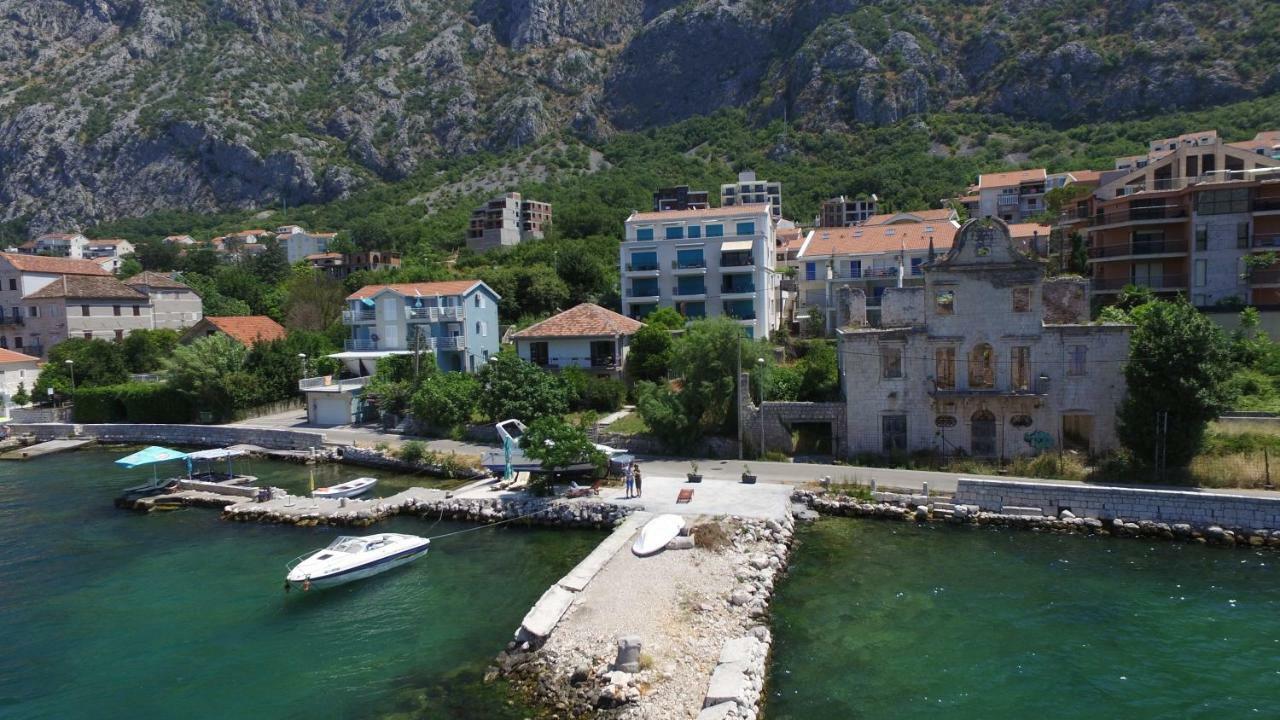 Apartments Boka Blue Dobrota Kotor Eksteriør bilde